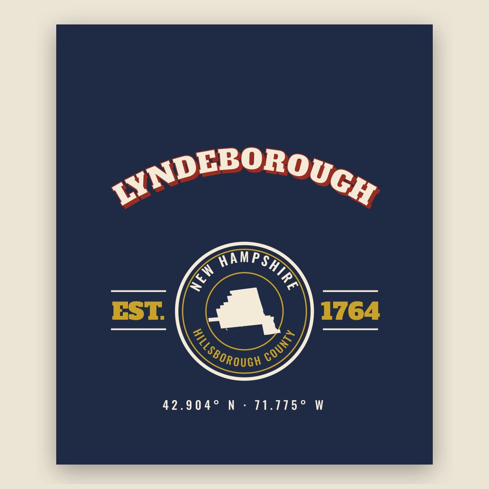 Lyndeborough Est. Tee