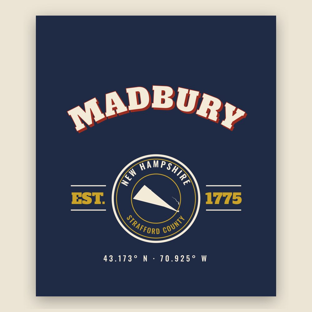 Madbury Varsity Crewneck