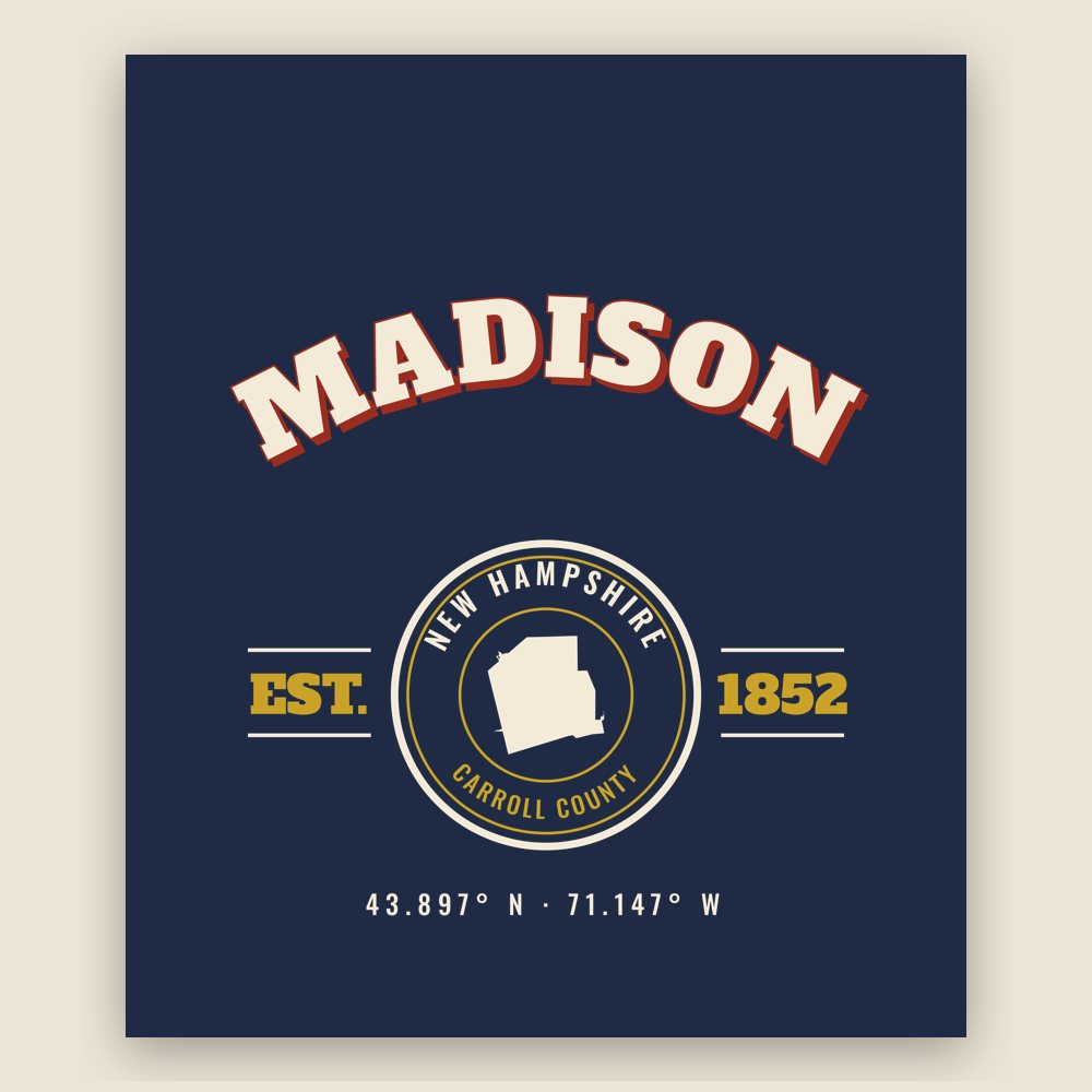 Madison Varsity Crewneck