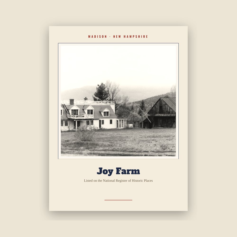 Madison Joy Farm Landmark Print