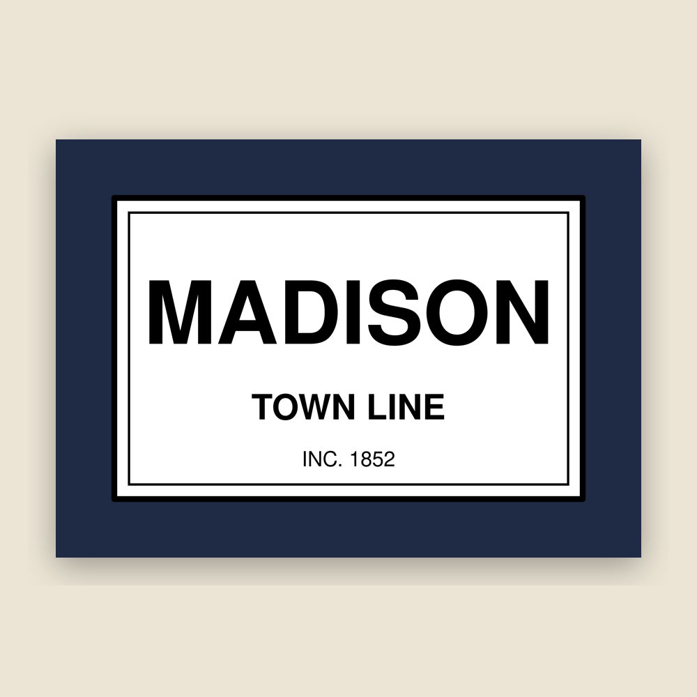 Madison Town Line Mug