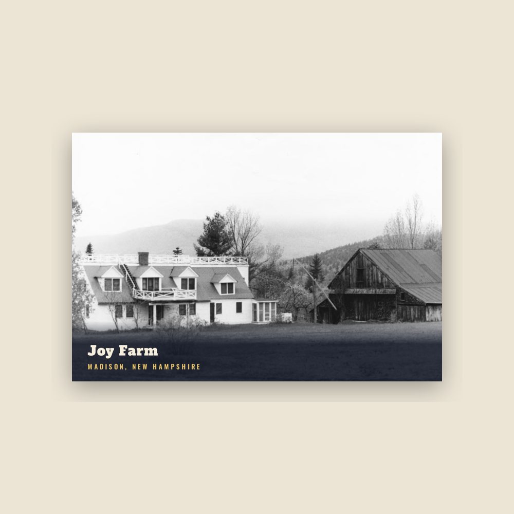 Madison Joy Farm Postcard