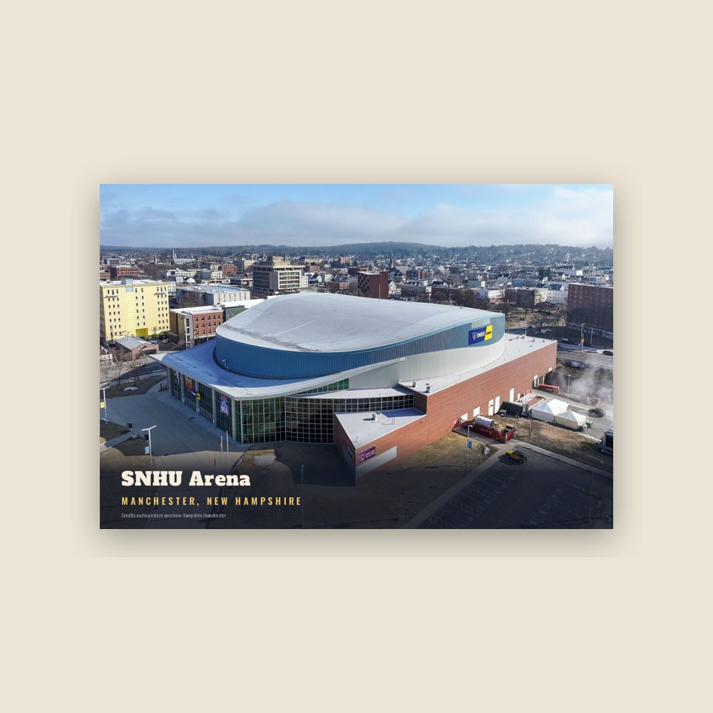 Manchester SNHU Arena Postcard