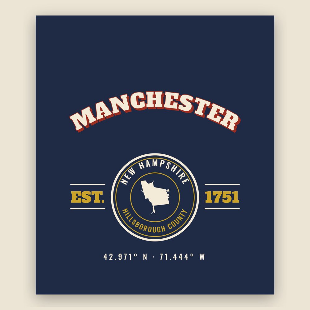 Manchester Est. Tee