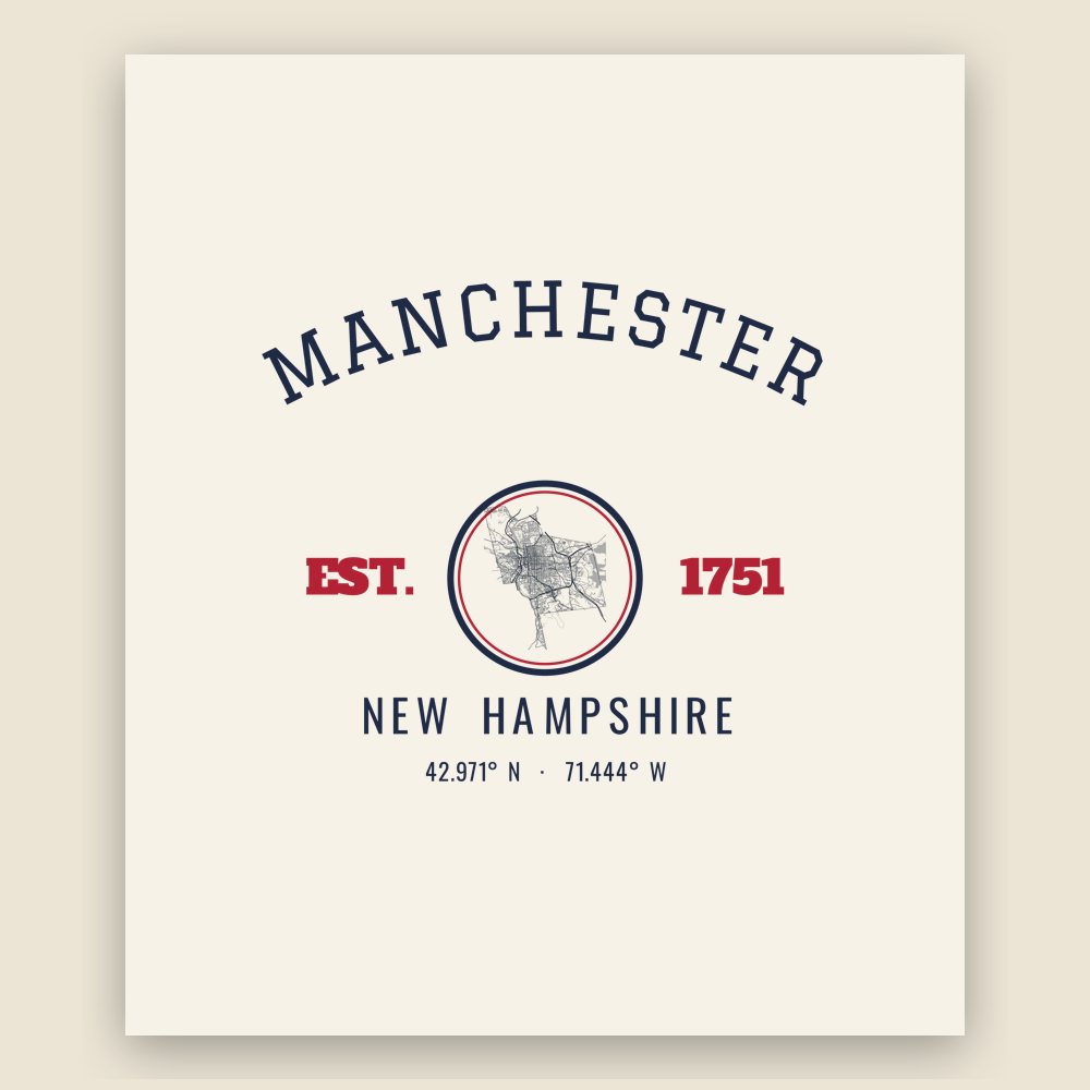 Manchester Est. Tumbler