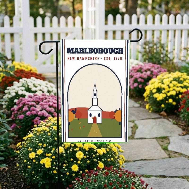 Marlborough Garden Flag