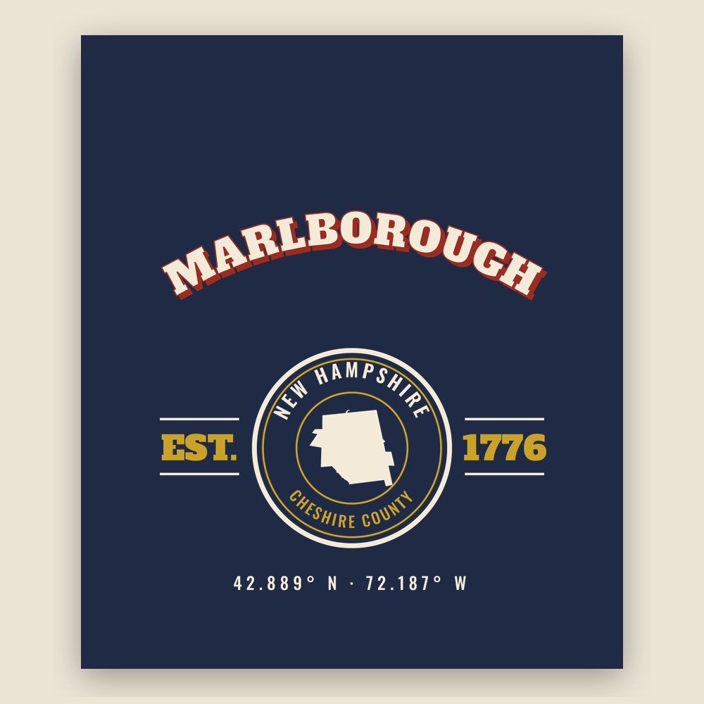 Marlborough Est. Tee