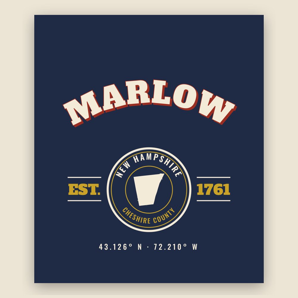 Marlow Varsity Crewneck