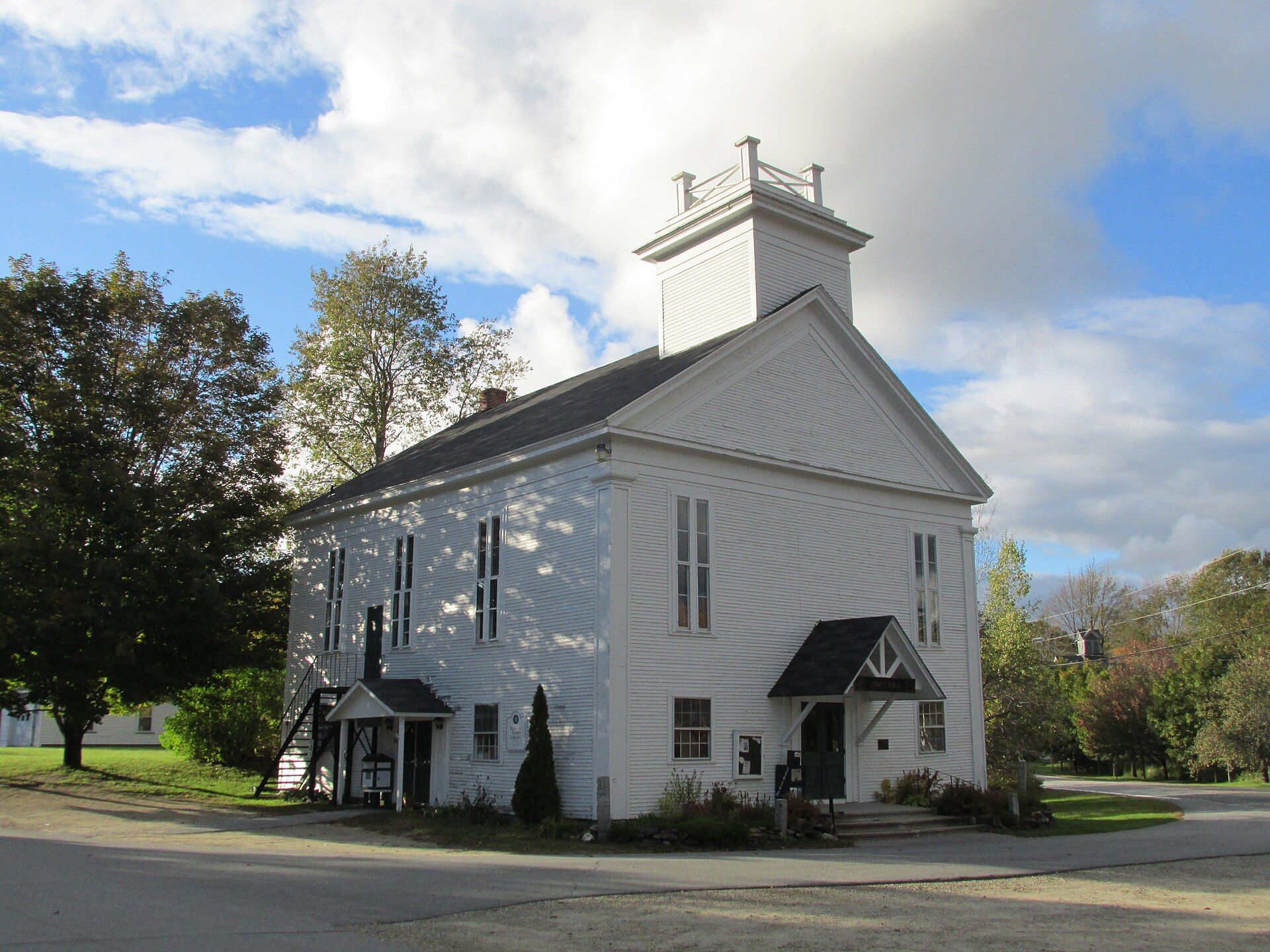 Jones Hall, Marlow, New Hampshire