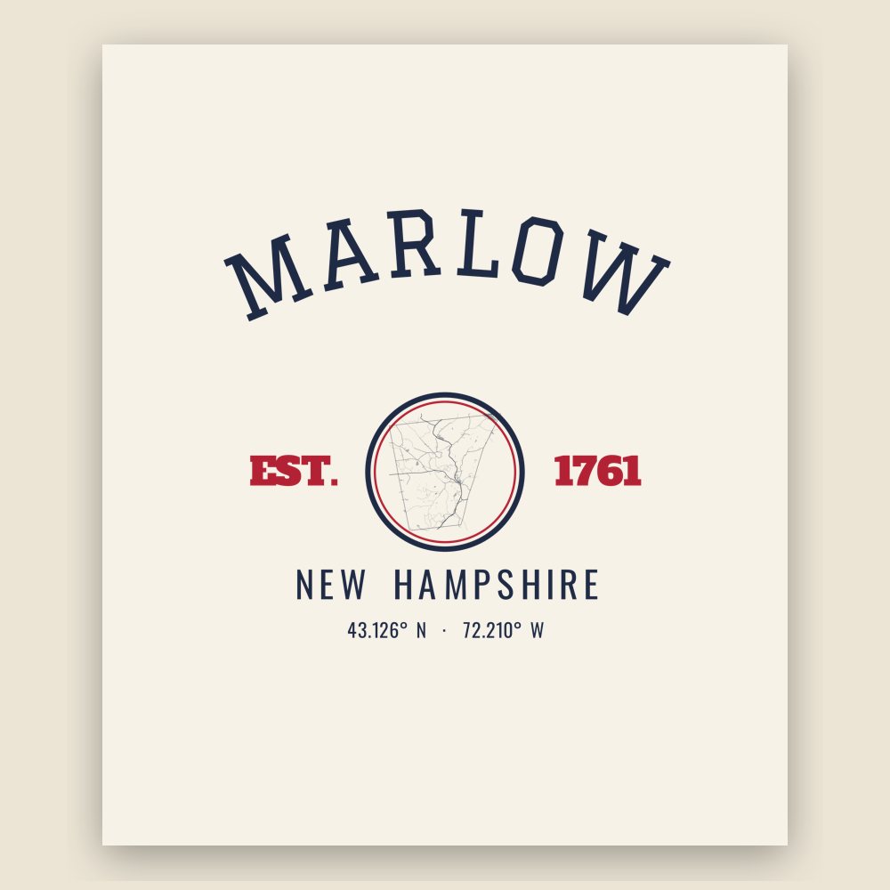 Marlow Hometown Ornament