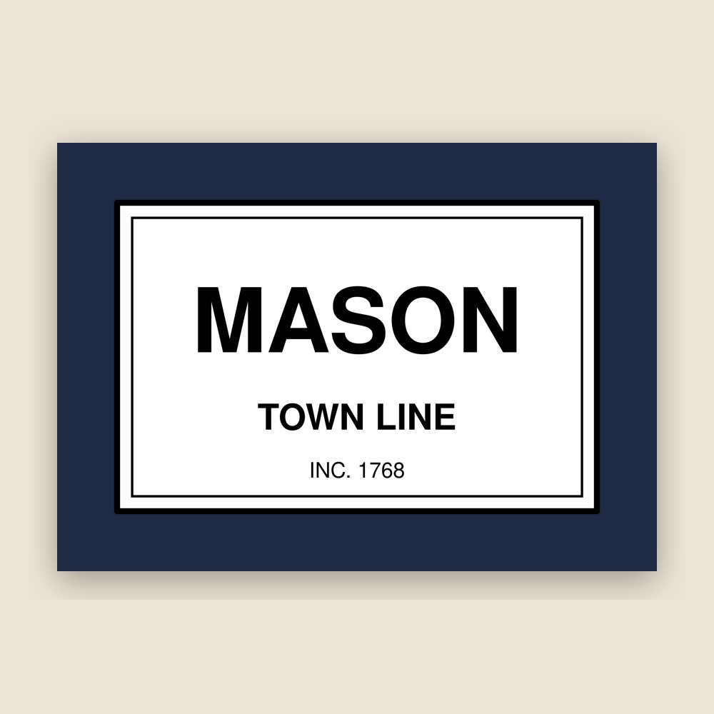 Mason Cork Coaster