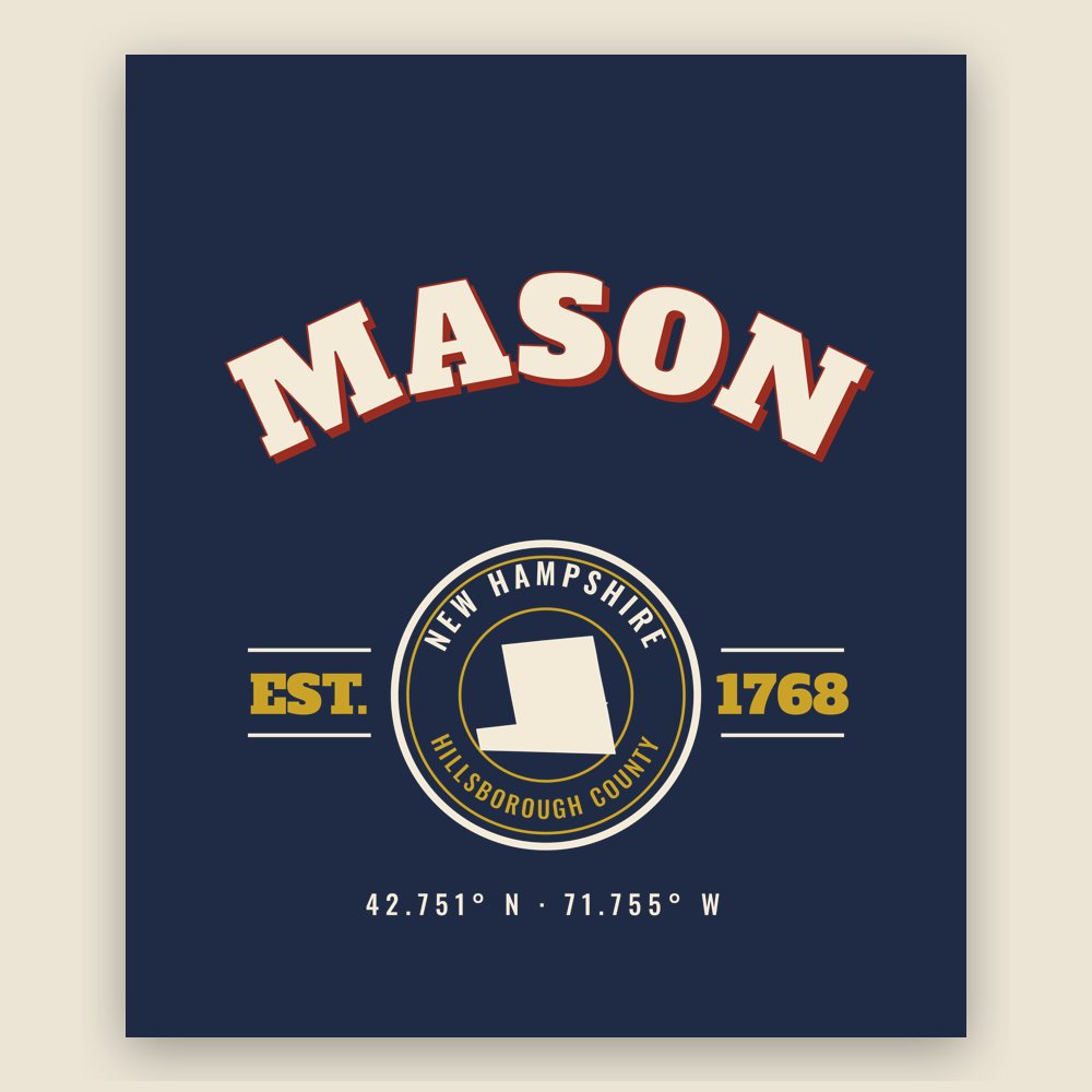 Mason Varsity Crewneck