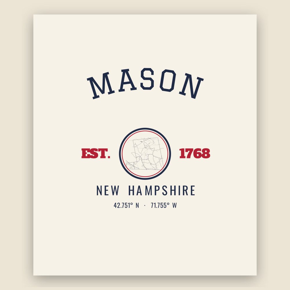 Mason Hometown Ornament