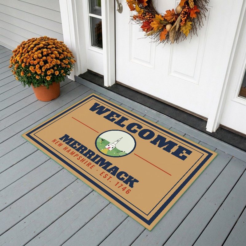 Merrimack Welcome Doormat