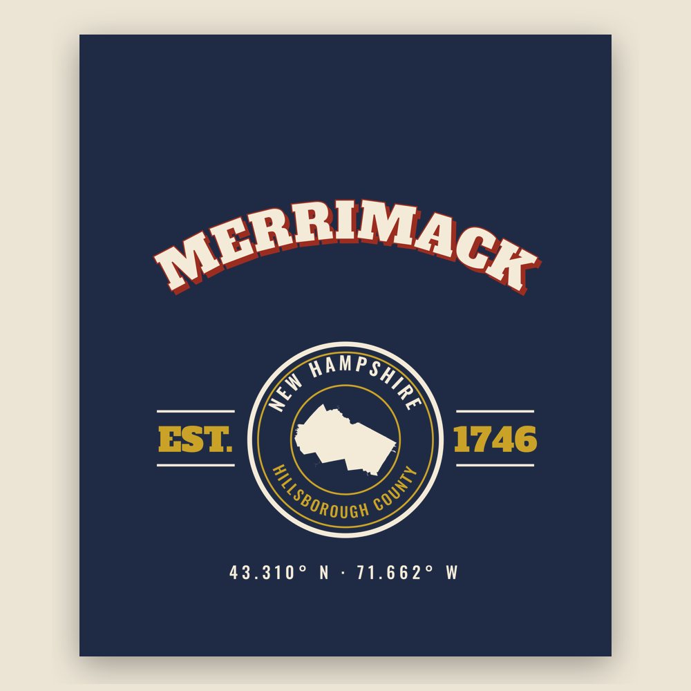 Merrimack Est. Tee