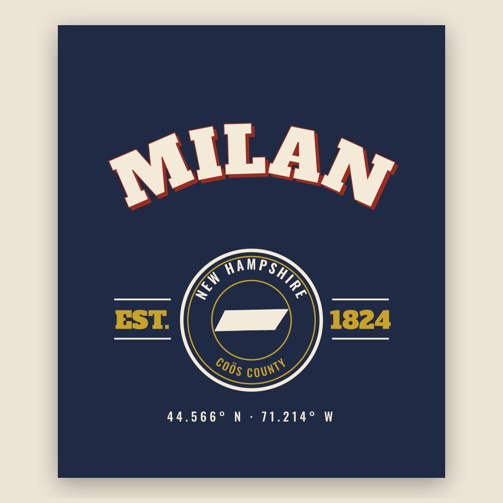 Milan Varsity Crewneck
