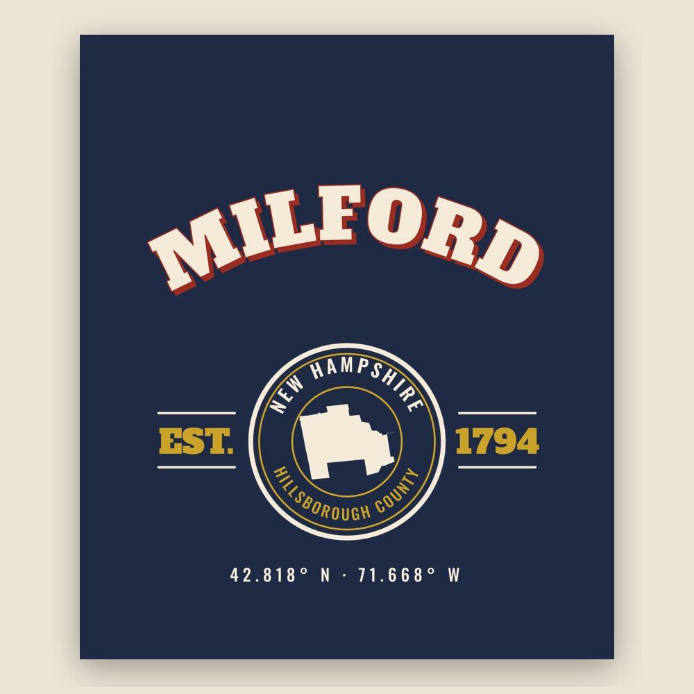 Milford Varsity Crewneck