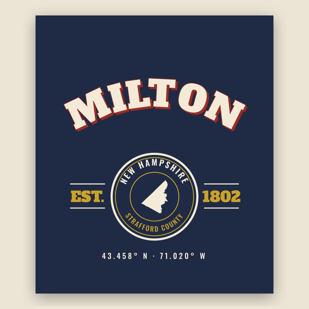 Milton Varsity Crewneck