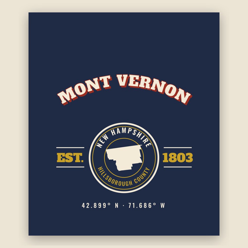 Mont Vernon Est. Tee