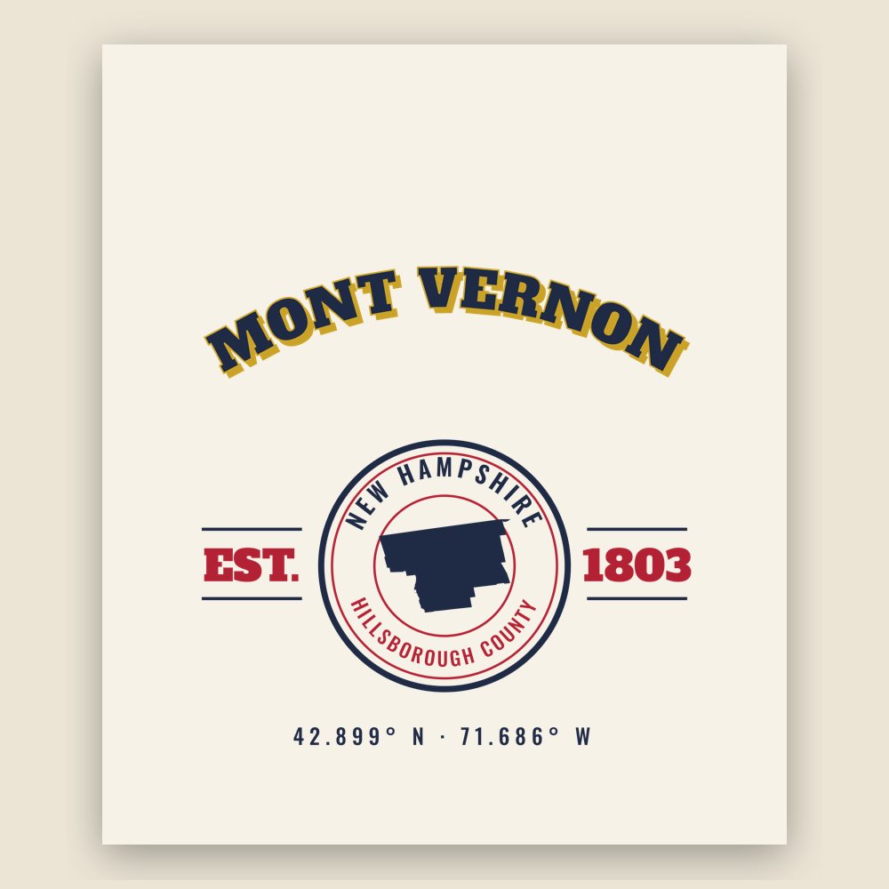 Mont Vernon Market Tote