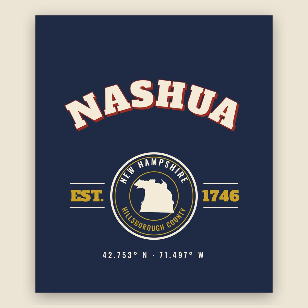Nashua Varsity Crewneck