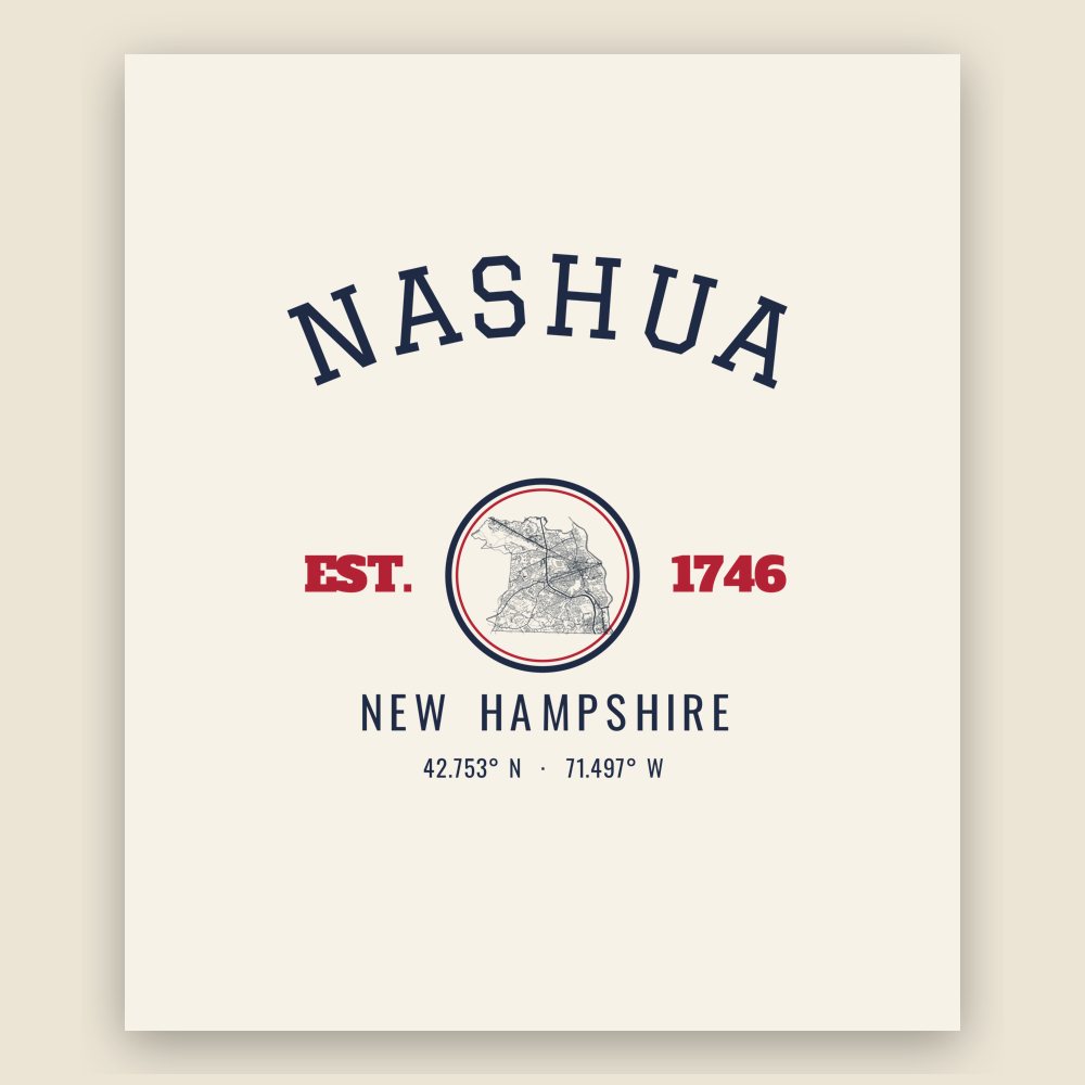 Nashua Est. Tumbler