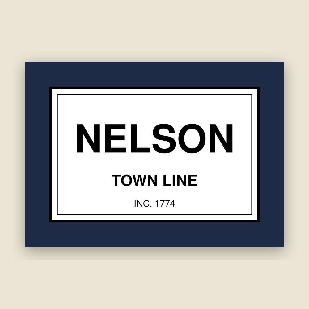 Nelson Cork Coaster