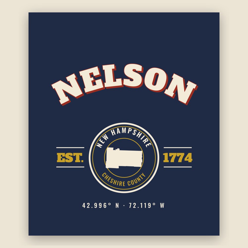 Nelson Varsity Crewneck