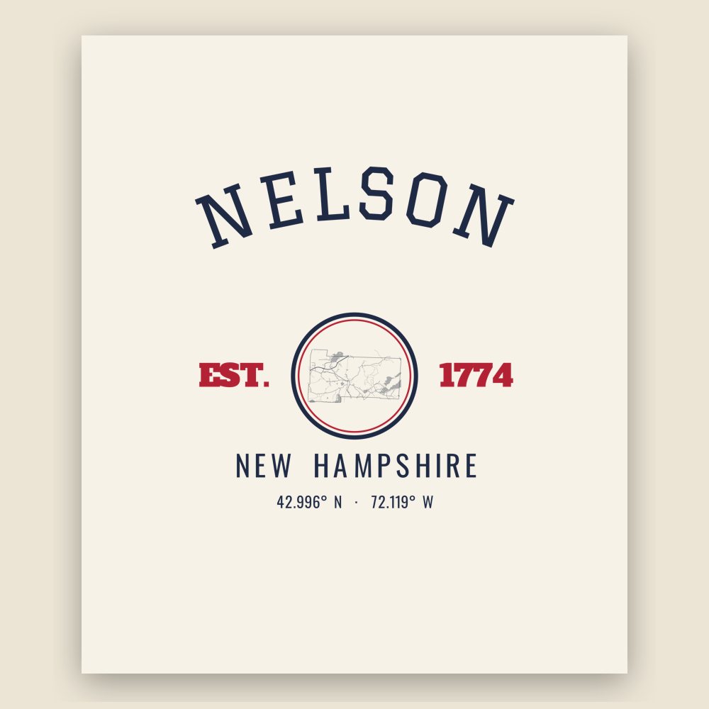 Nelson Hometown Ornament
