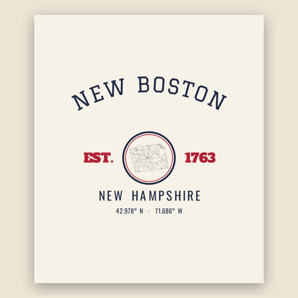 New Boston Est. Tumbler