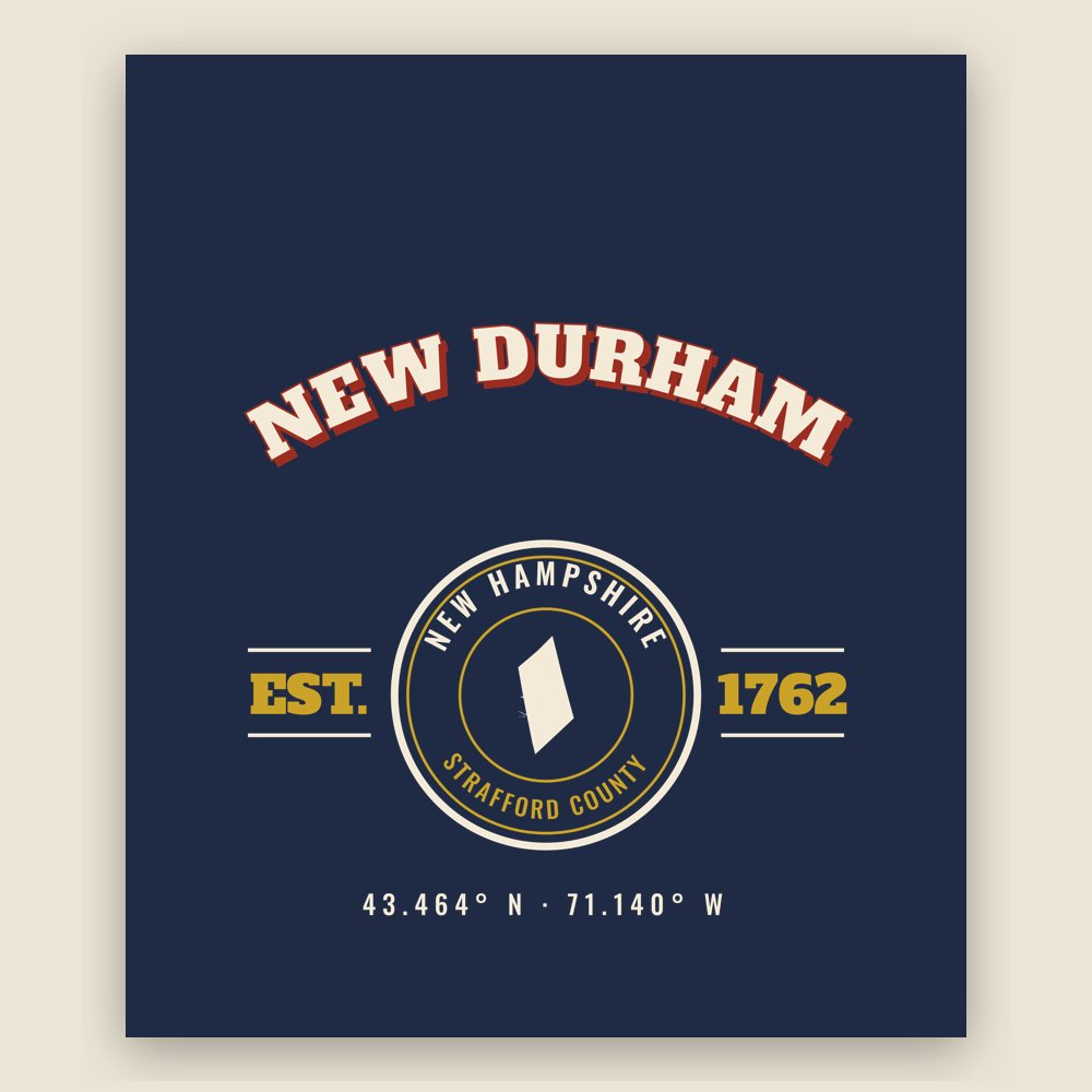 New Durham Varsity Crewneck