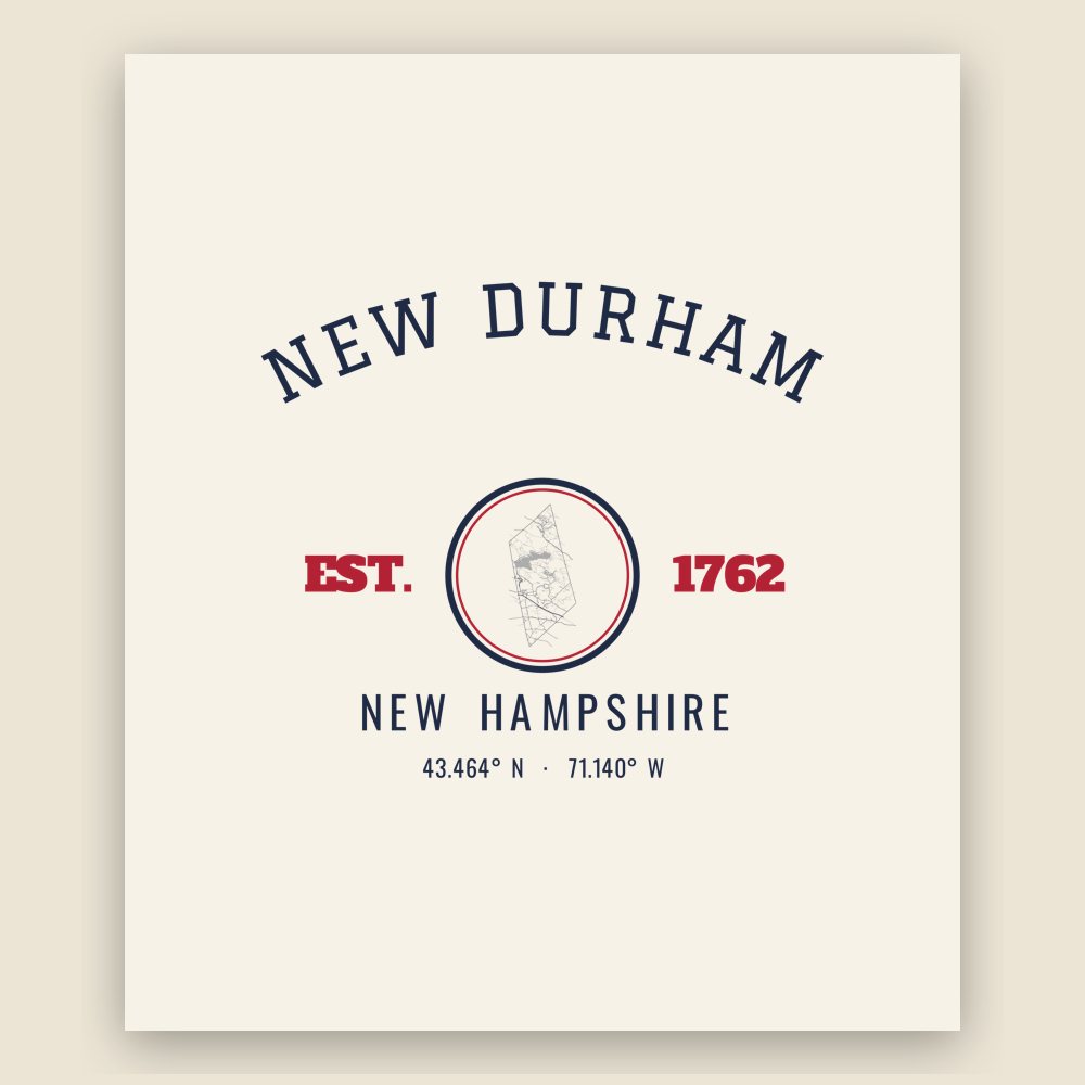 New Durham Hometown Ornament