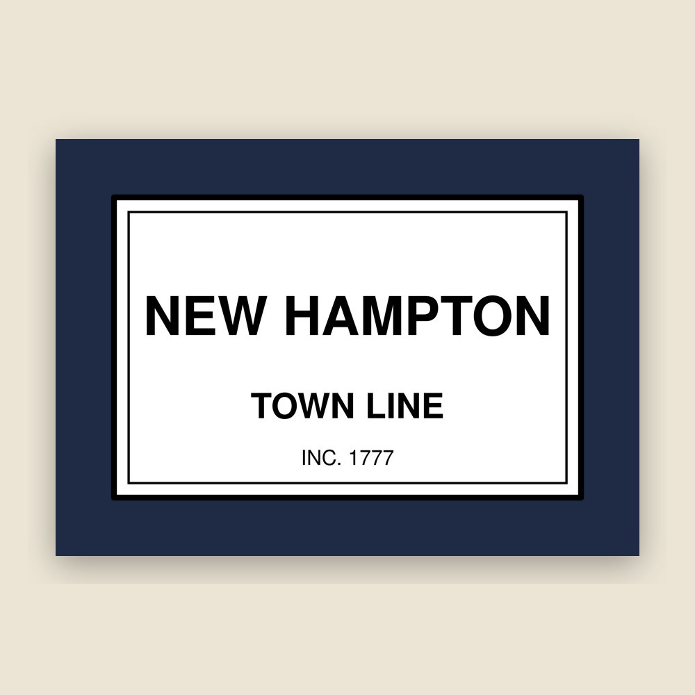 New Hampton Town Line Mug