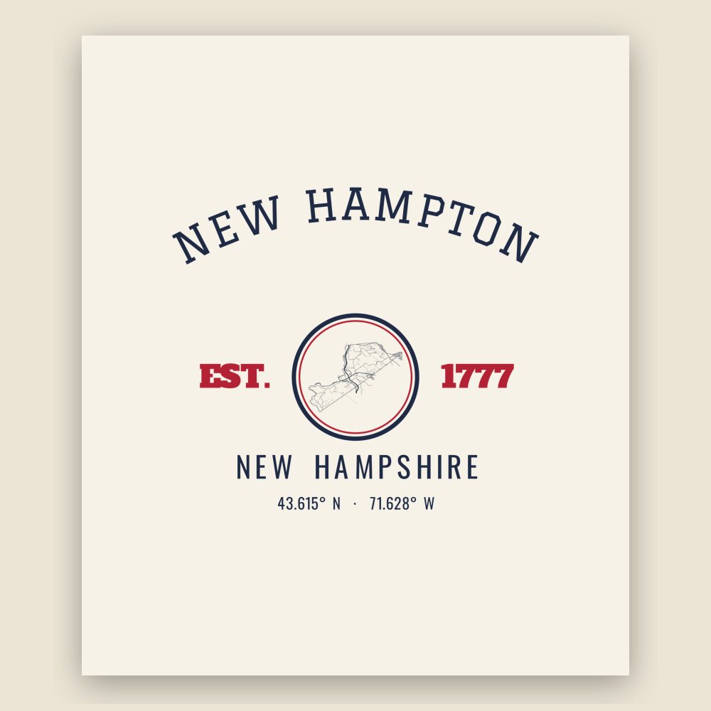 New Hampton Hometown Ornament