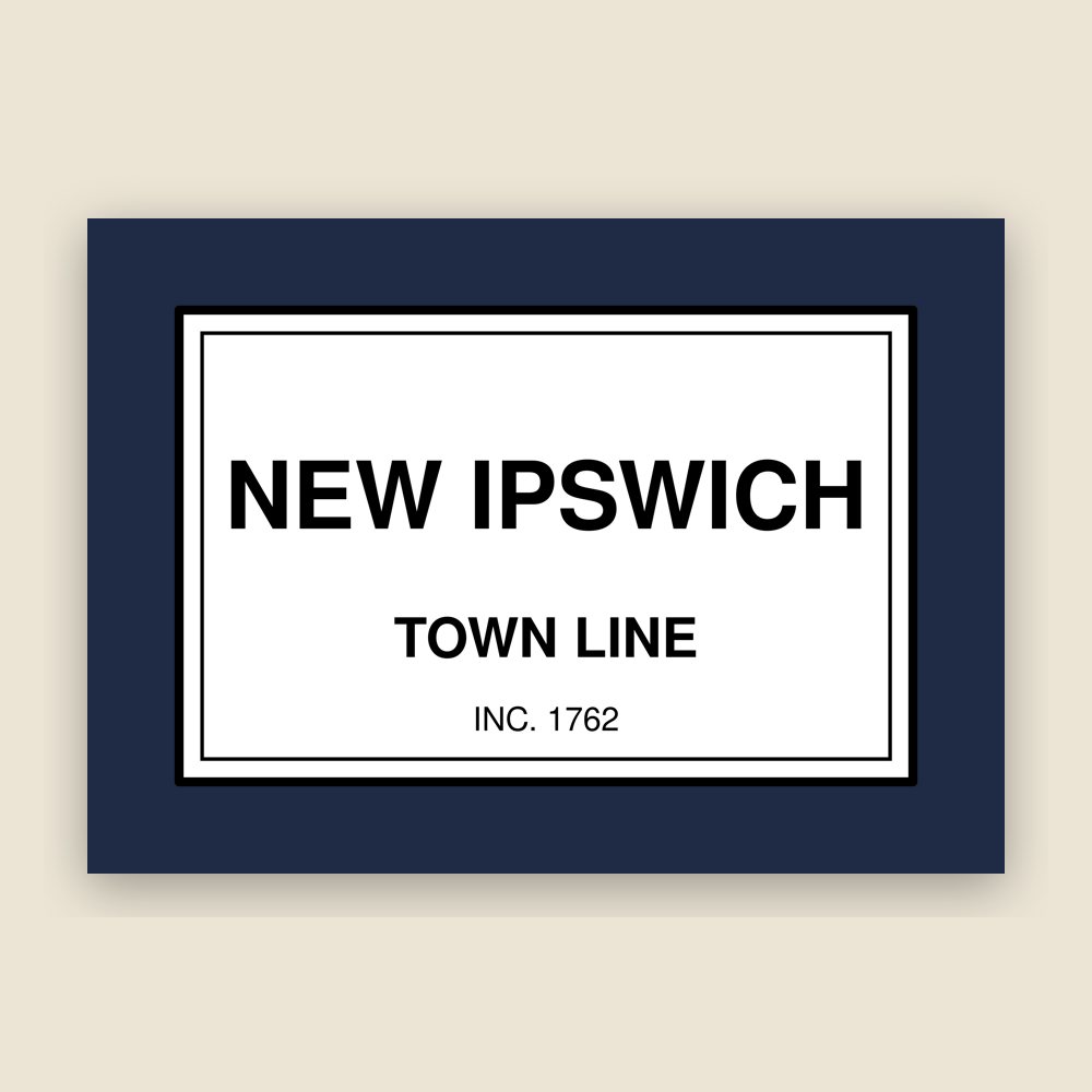 New Ipswich Cork Coaster