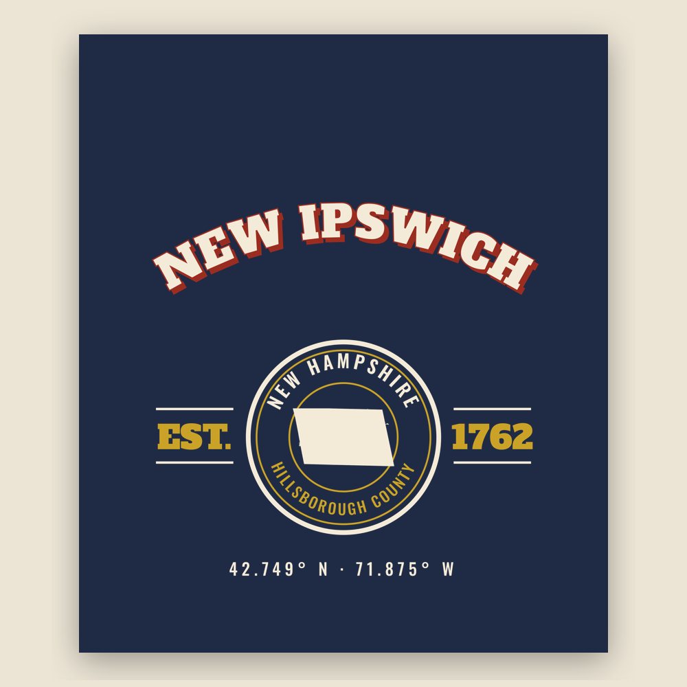 New Ipswich Varsity Crewneck