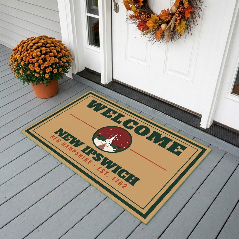 New Ipswich Welcome Doormat