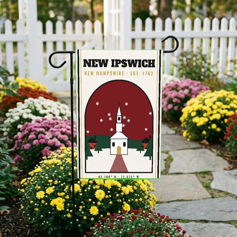 New Ipswich Garden Flag