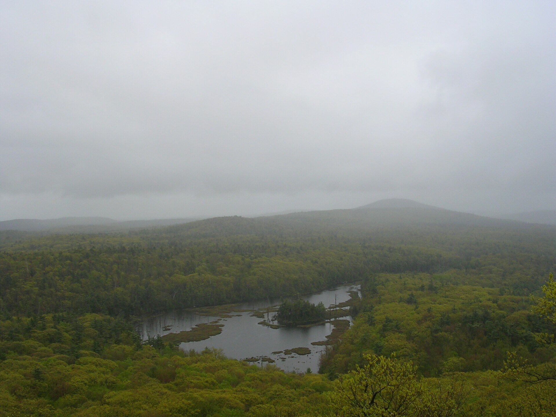 Pratt Mountain, New Ipswich, New Hampshire