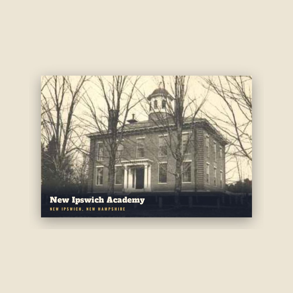 New Ipswich New Ipswich Academy Postcard