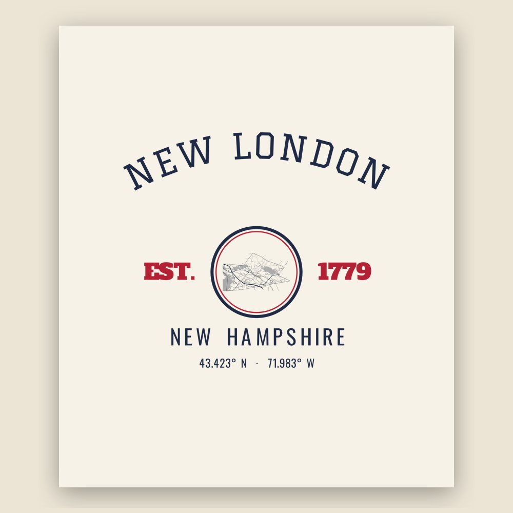 New London Hometown Ornament
