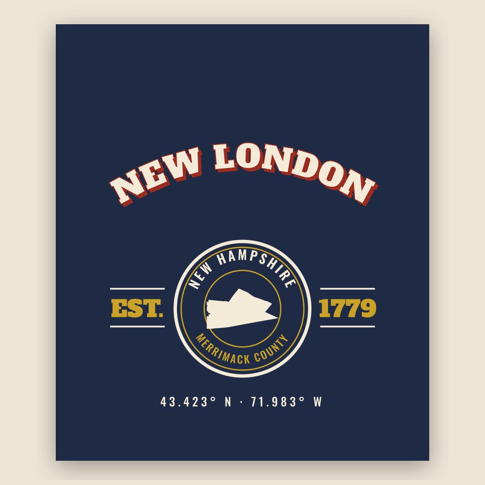 New London Est. Tee
