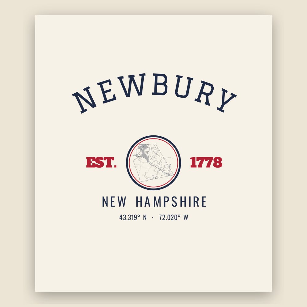 Newbury Hometown Ornament