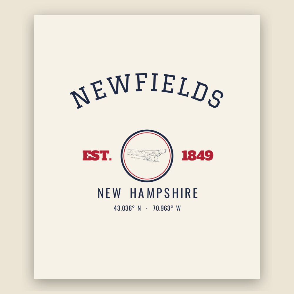 Newfields Hometown Ornament