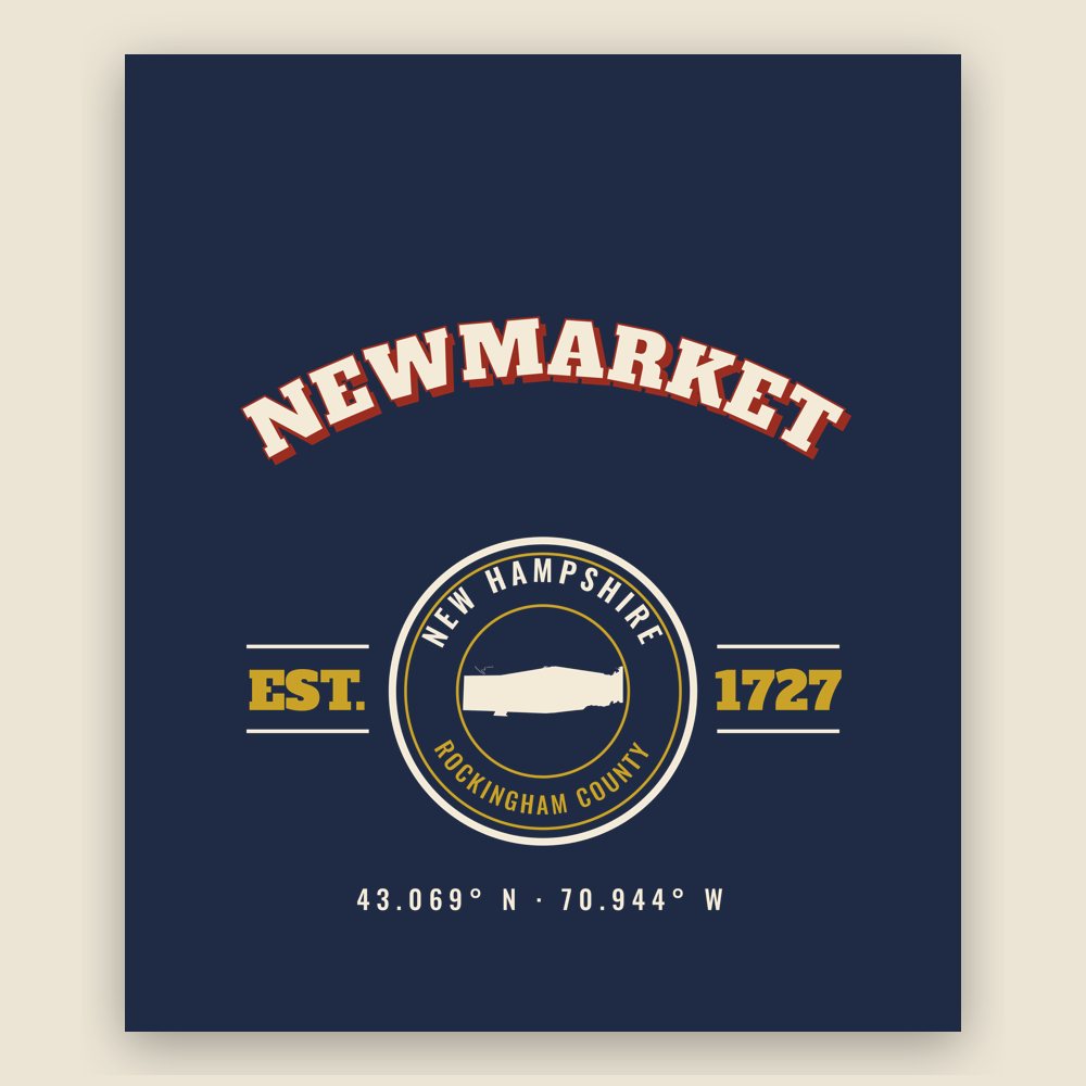 Newmarket Varsity Crewneck