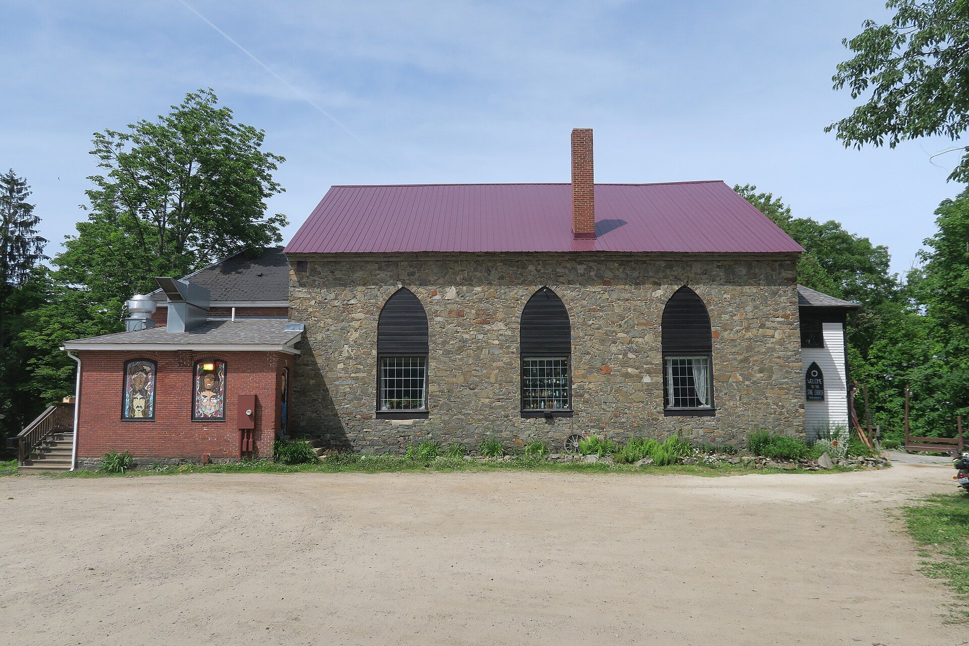 The Stone Church, Newmarket, New Hampshire