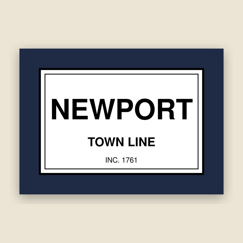 Newport Cork Coaster