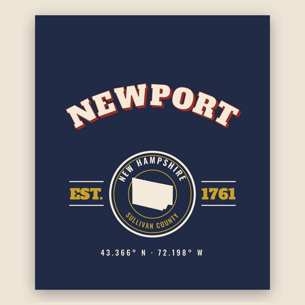 Newport Varsity Crewneck