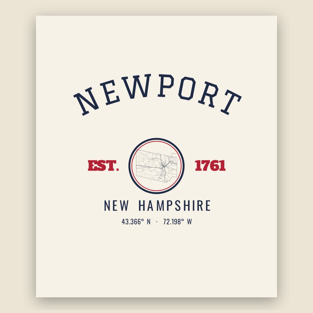 Newport Hometown Ornament