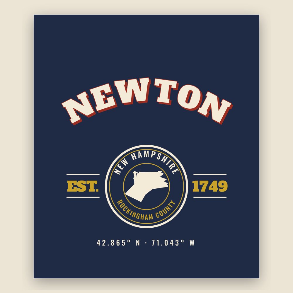 Newton Est. Tee